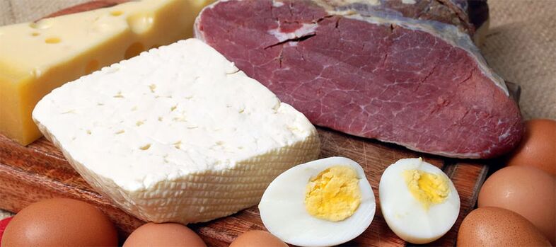 Çfarë mund të hani në një dietë keto