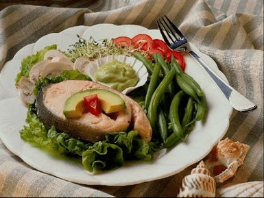 peshku me perime përfshihet në dietë për humbje peshe