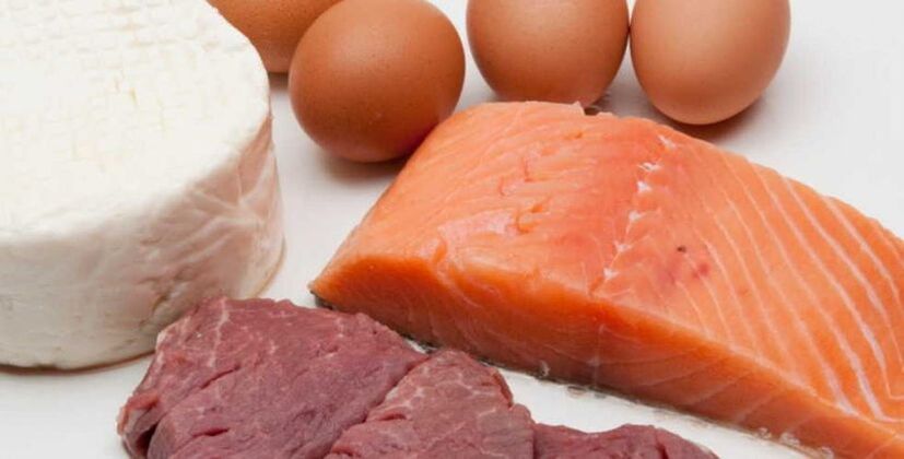 Ushqime të pasura me proteina për dietën Dukan