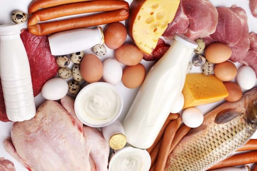 ushqime proteinike për dietën e dukanit