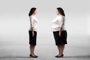 para dhe pas humbjes së peshës në dietën dukane