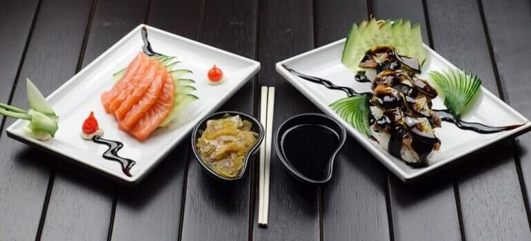 Enët në menunë e dietës japoneze për humbje peshe