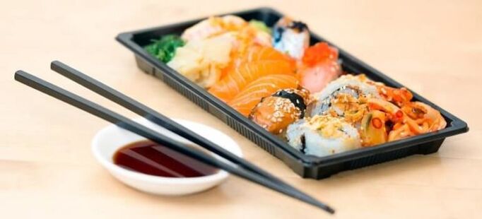 Ushqim dietë japonez për të humbur peshë