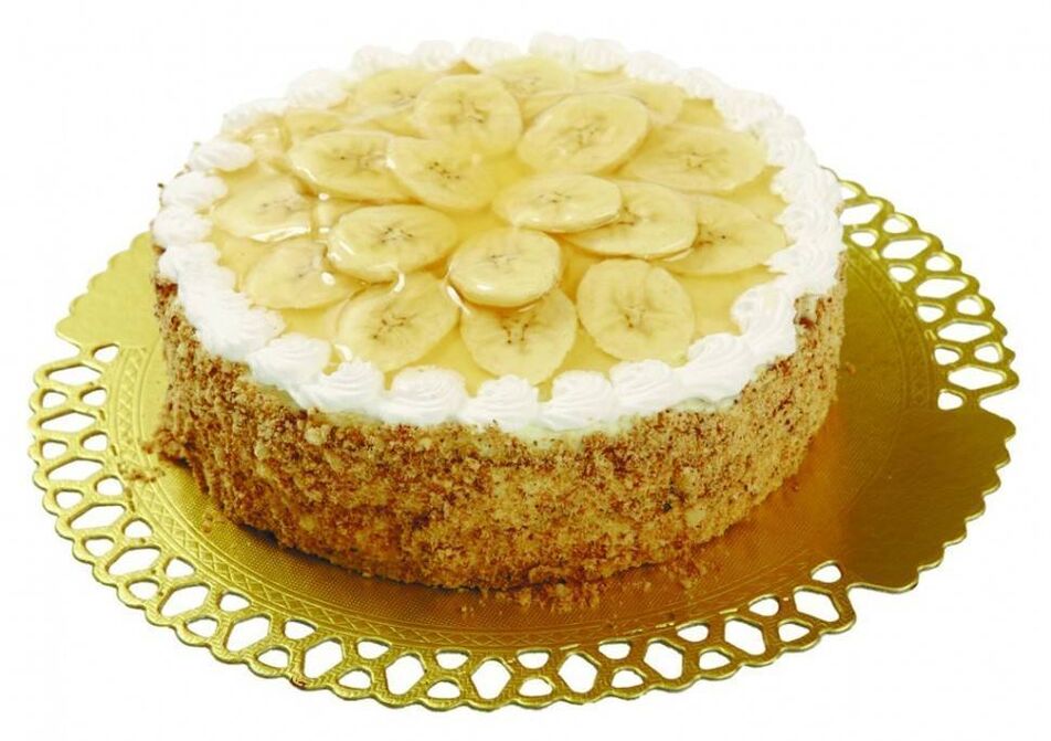 tortë me banane për pankreatitin