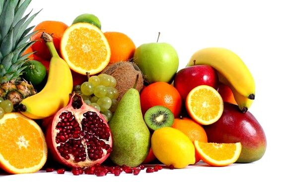 fruta për humbje peshe në javë me 7 kg