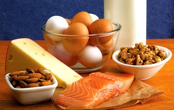 produkte proteinike për humbje peshe në javë me 7 kg
