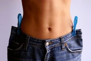 Rezultati i humbjes së peshës në një dietë kefir