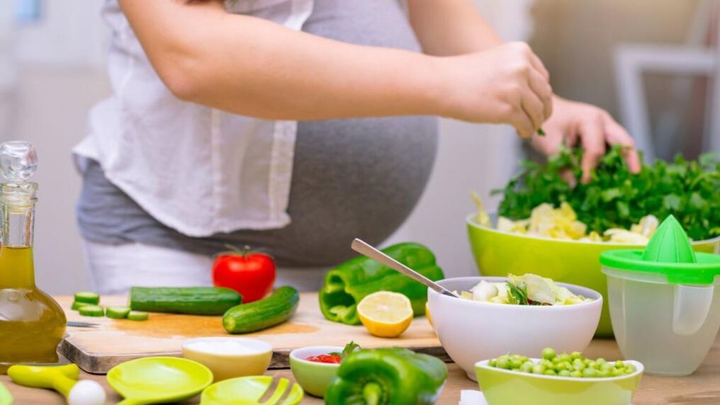 perime për një dietë dembele gjatë shtatzënisë