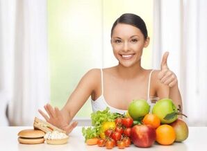 ushqime të shëndetshme dhe jo të shëndetshme për dietën maggi