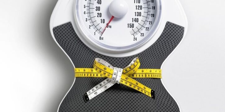 humbja e peshës rezulton në peshore
